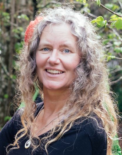 Marie Andrews - Yoga and meditation teacher